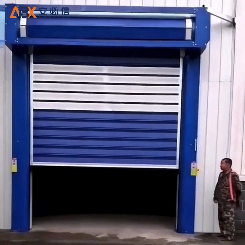 咸阳铝质快速门