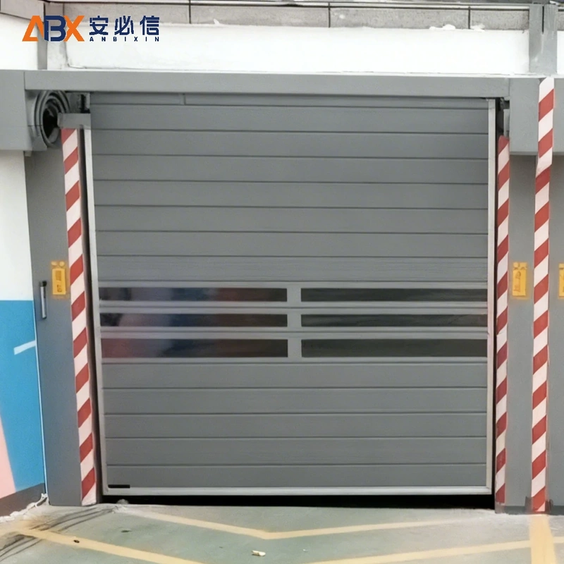 咸阳金属快速门